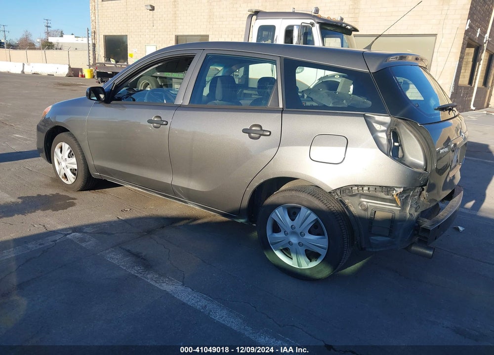 2008 TOYOTA MATRIX VIN: 2T1KR32E28C711967