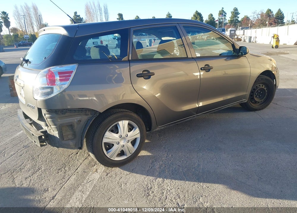 2008 TOYOTA MATRIX VIN: 2T1KR32E28C711967