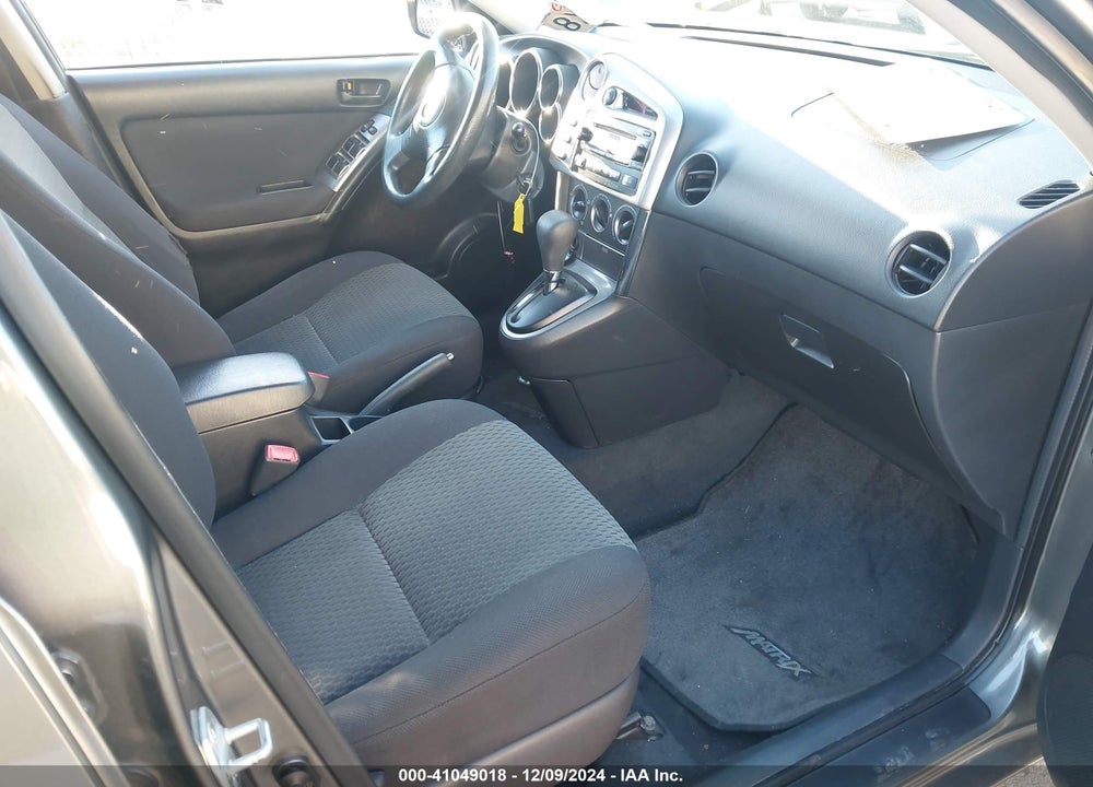2008 TOYOTA MATRIX VIN: 2T1KR32E28C711967
