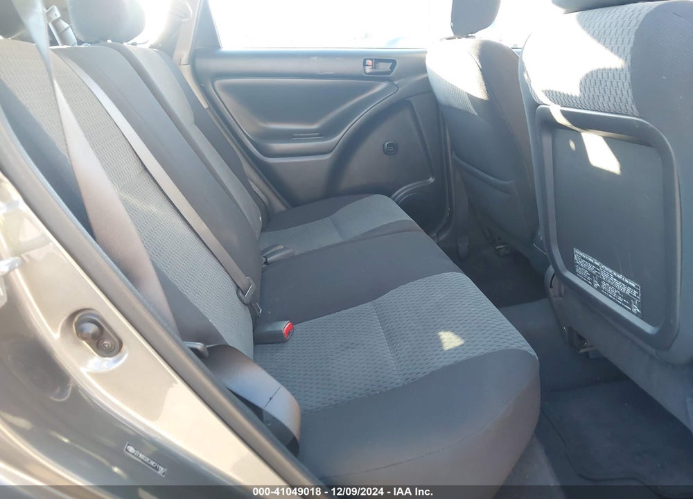 2008 TOYOTA MATRIX VIN: 2T1KR32E28C711967