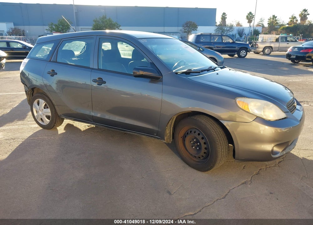 2008 TOYOTA MATRIX VIN: 2T1KR32E28C711967