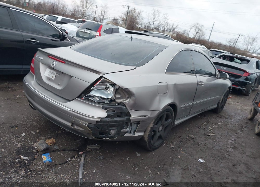 2005 MERCEDES-BENZ CLK 500 VIN: WDBTJ75JX5F150592