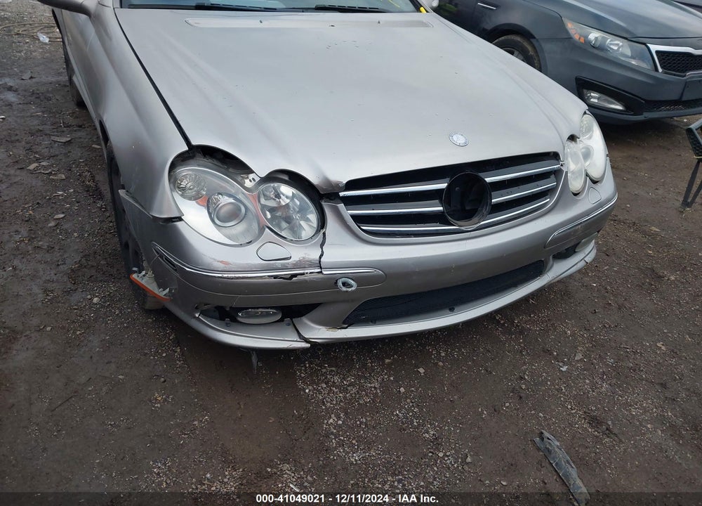 2005 MERCEDES-BENZ CLK 500 VIN: WDBTJ75JX5F150592