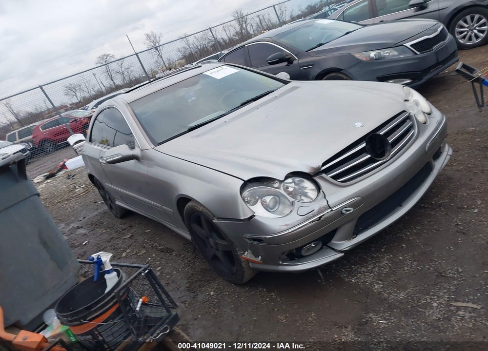 2005 MERCEDES-BENZ CLK 500 VIN: WDBTJ75JX5F150592