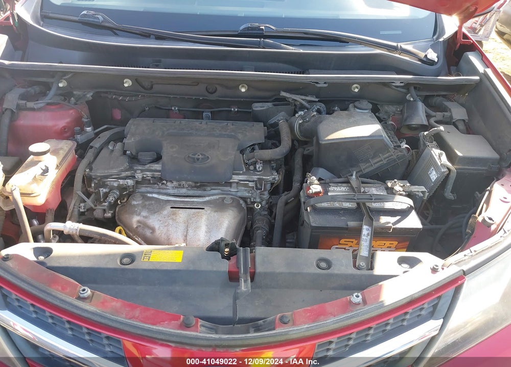 2013 TOYOTA RAV4 XLE VIN: 2T3WFREV5DW013538