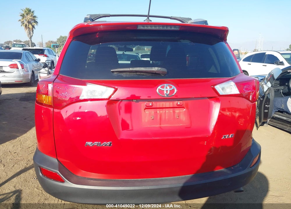 2013 TOYOTA RAV4 XLE VIN: 2T3WFREV5DW013538