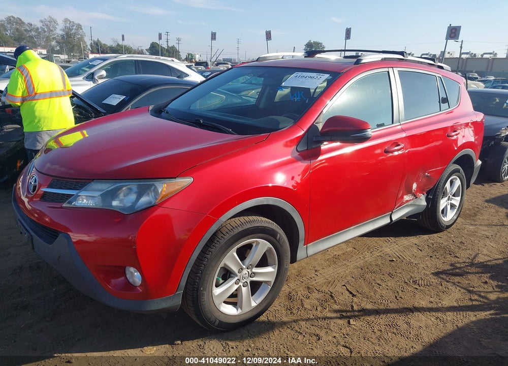 2013 TOYOTA RAV4 XLE VIN: 2T3WFREV5DW013538