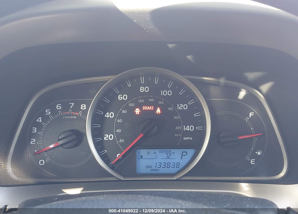 2013 TOYOTA RAV4 XLE VIN: 2T3WFREV5DW013538