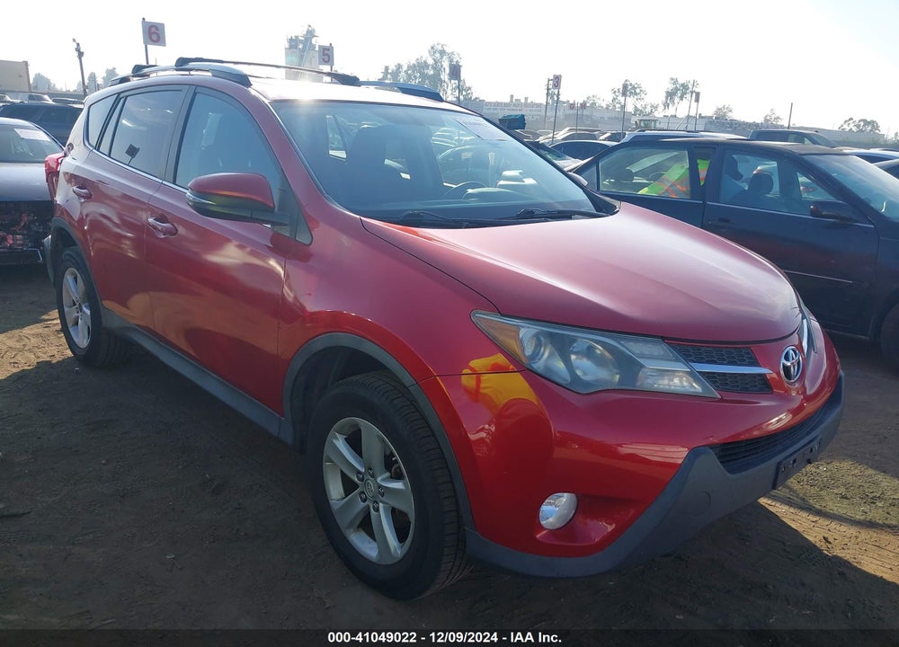 2013 TOYOTA RAV4 XLE VIN: 2T3WFREV5DW013538