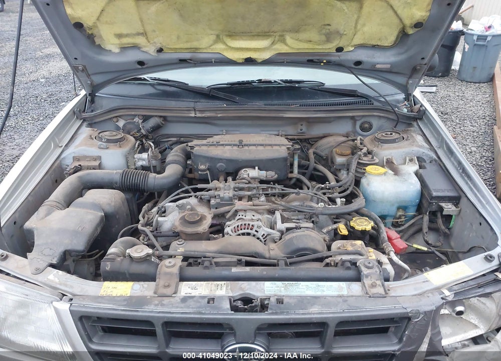 2000 SUBARU FORESTER L VIN: JF1SF6354YH707106