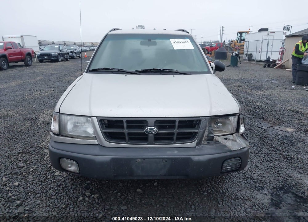 2000 SUBARU FORESTER L VIN: JF1SF6354YH707106