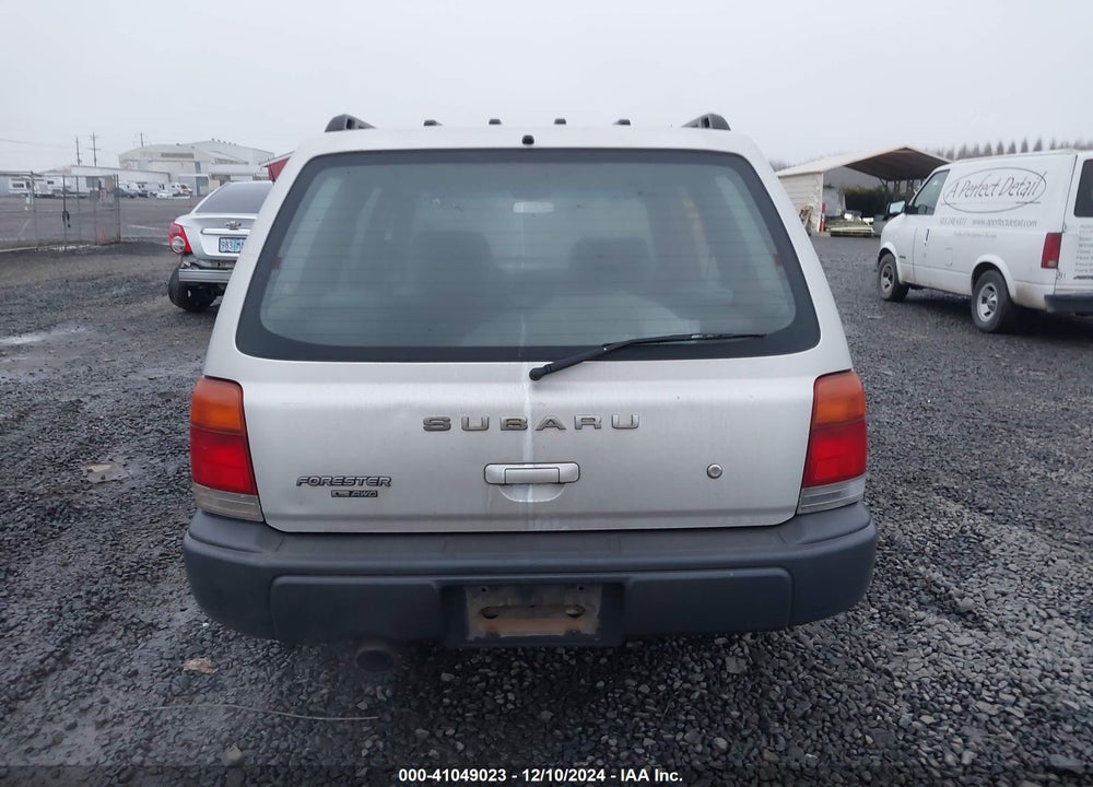 2000 SUBARU FORESTER L VIN: JF1SF6354YH707106