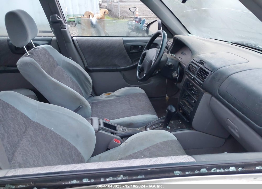 2000 SUBARU FORESTER L VIN: JF1SF6354YH707106