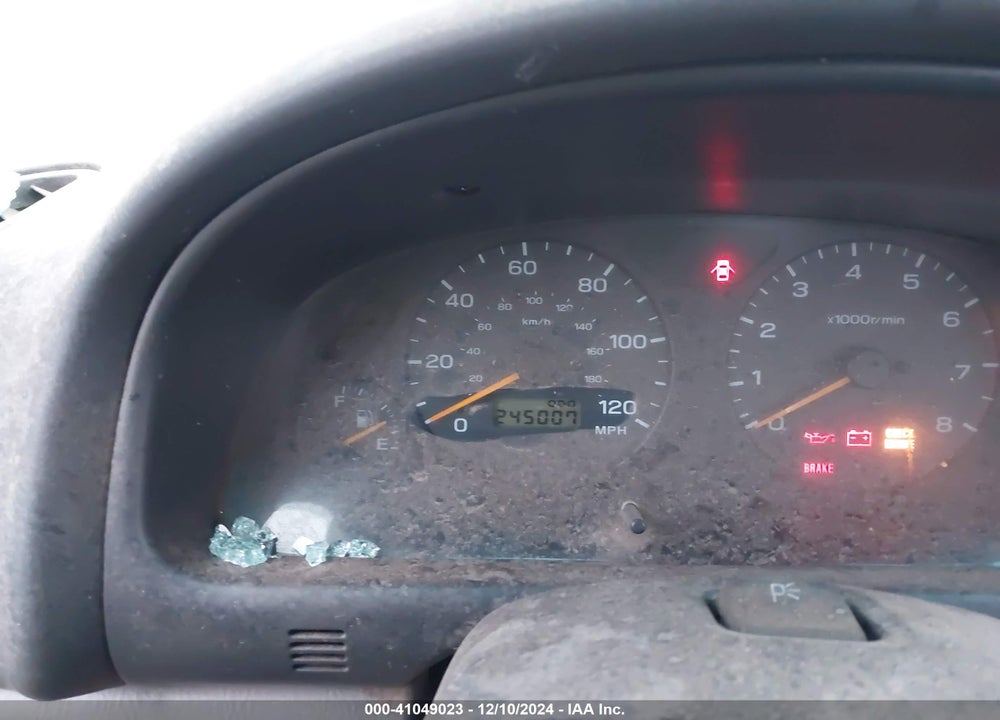 2000 SUBARU FORESTER L VIN: JF1SF6354YH707106
