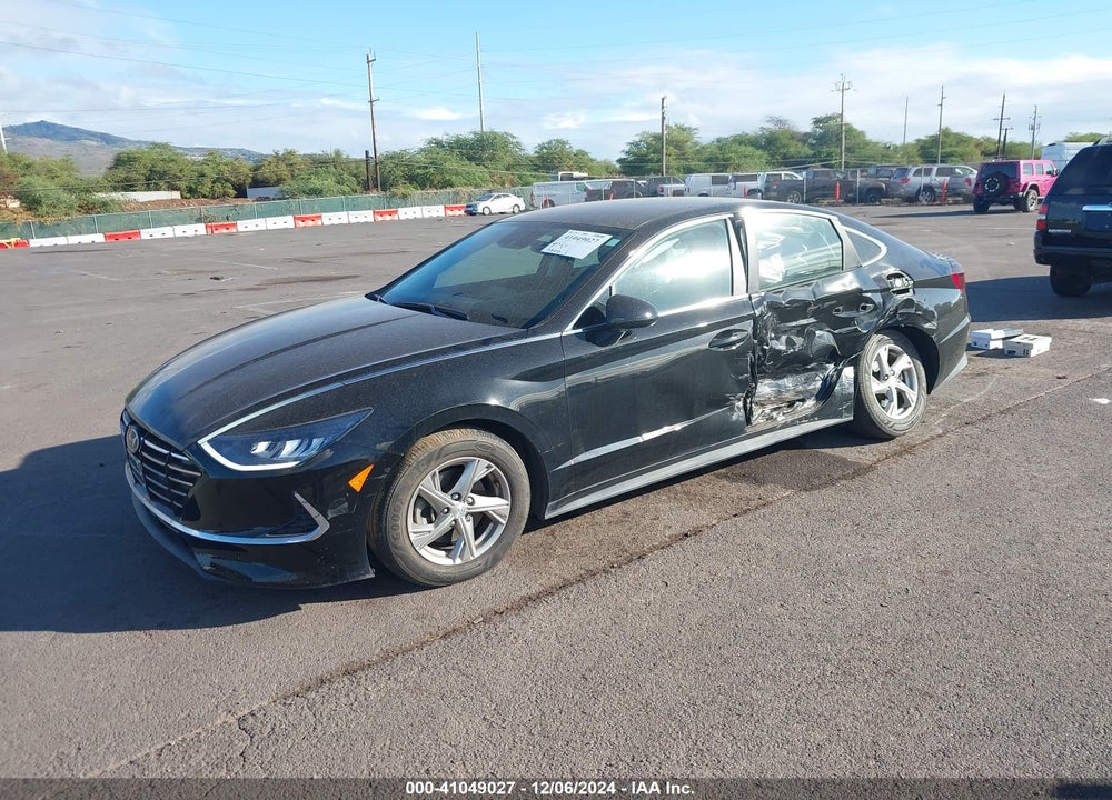 2021 HYUNDAI SONATA VIN: 5NPEG4JA4MH115676