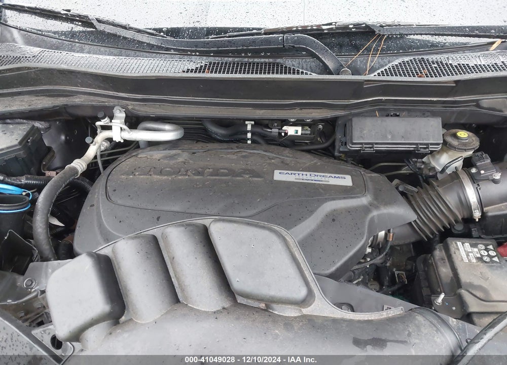 2017 HONDA PILOT EX-L VIN: 5FNYF5H8XHB018480