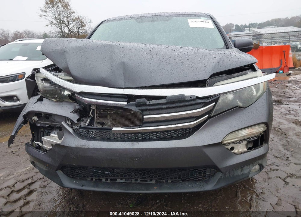 2017 HONDA PILOT EX-L VIN: 5FNYF5H8XHB018480