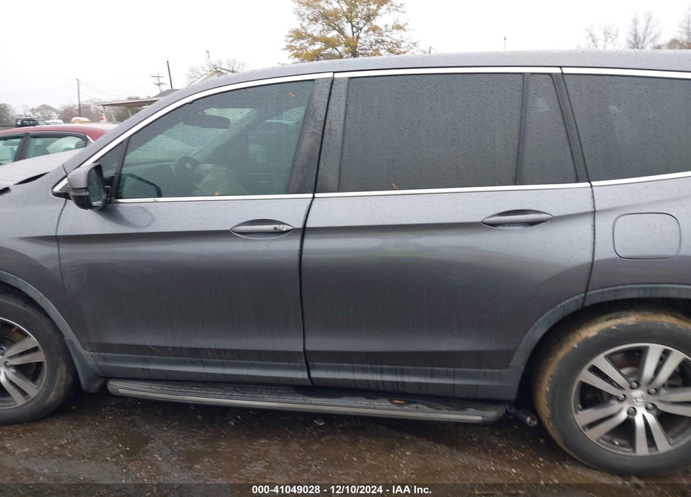 2017 HONDA PILOT EX-L VIN: 5FNYF5H8XHB018480