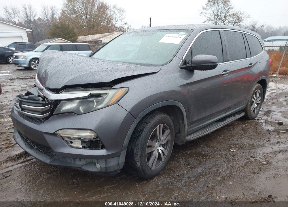 2017 HONDA PILOT EX-L VIN: 5FNYF5H8XHB018480
