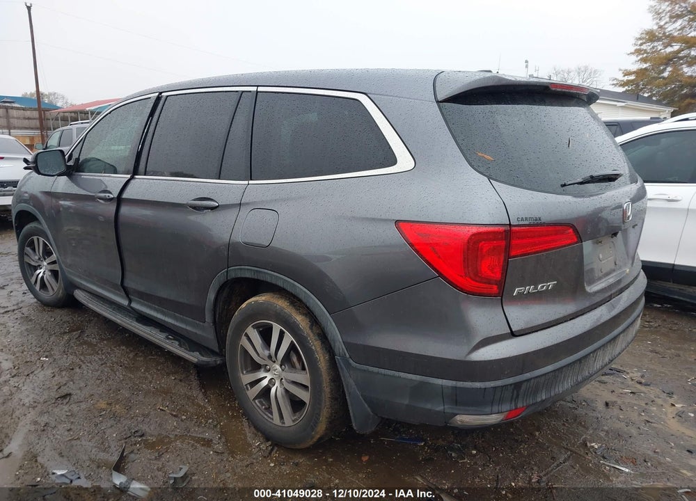2017 HONDA PILOT EX-L VIN: 5FNYF5H8XHB018480