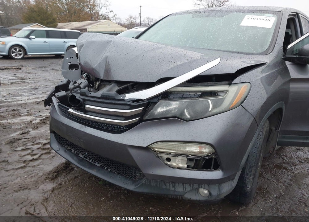2017 HONDA PILOT EX-L VIN: 5FNYF5H8XHB018480