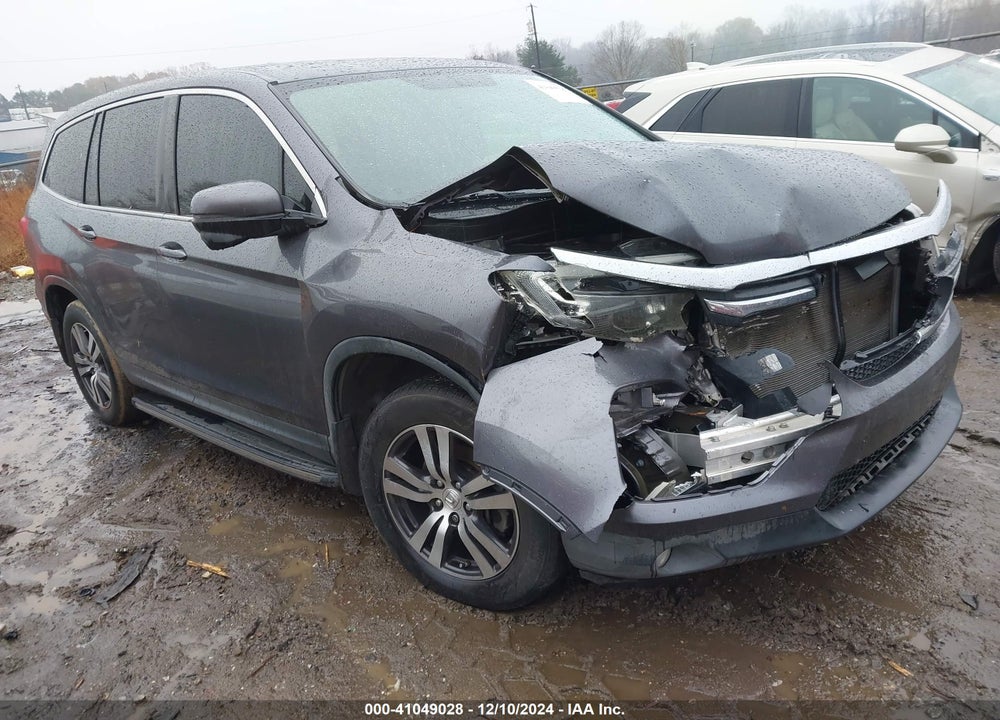 2017 HONDA PILOT EX-L VIN: 5FNYF5H8XHB018480