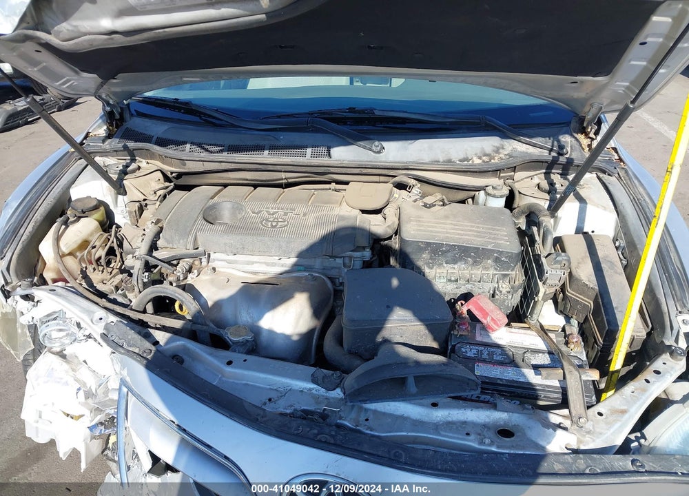 2011 TOYOTA CAMRY LE VIN: 4T1BF3EK4BU227234