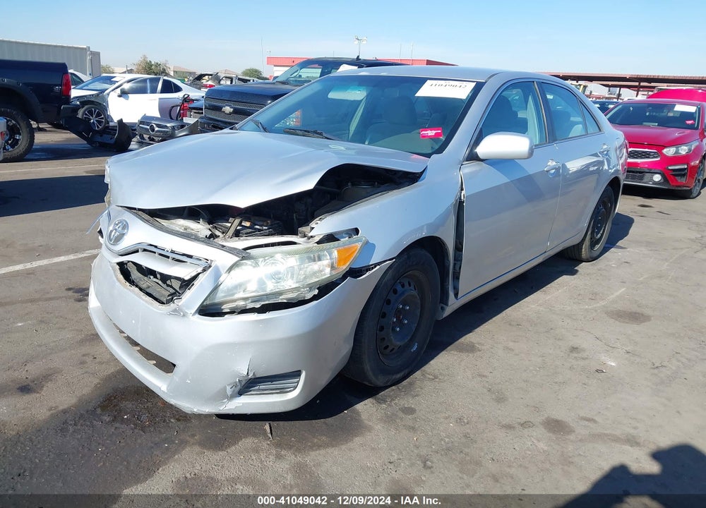 2011 TOYOTA CAMRY LE VIN: 4T1BF3EK4BU227234
