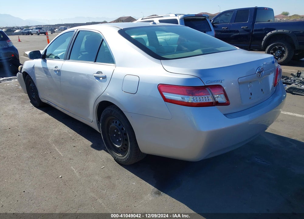 2011 TOYOTA CAMRY LE VIN: 4T1BF3EK4BU227234