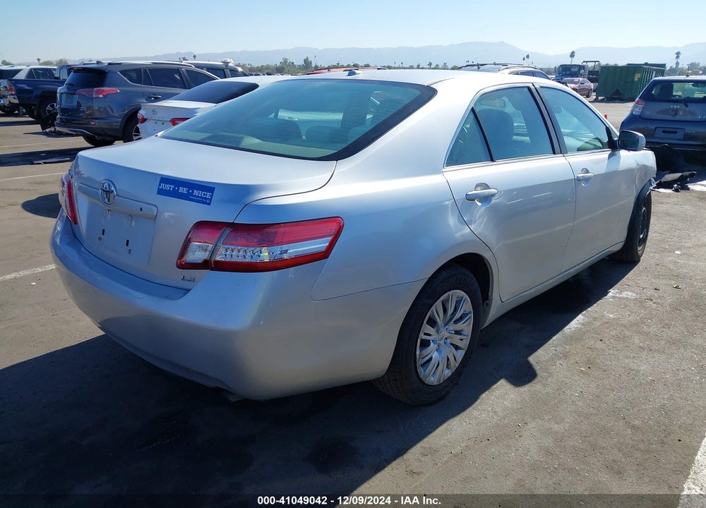2011 TOYOTA CAMRY LE VIN: 4T1BF3EK4BU227234