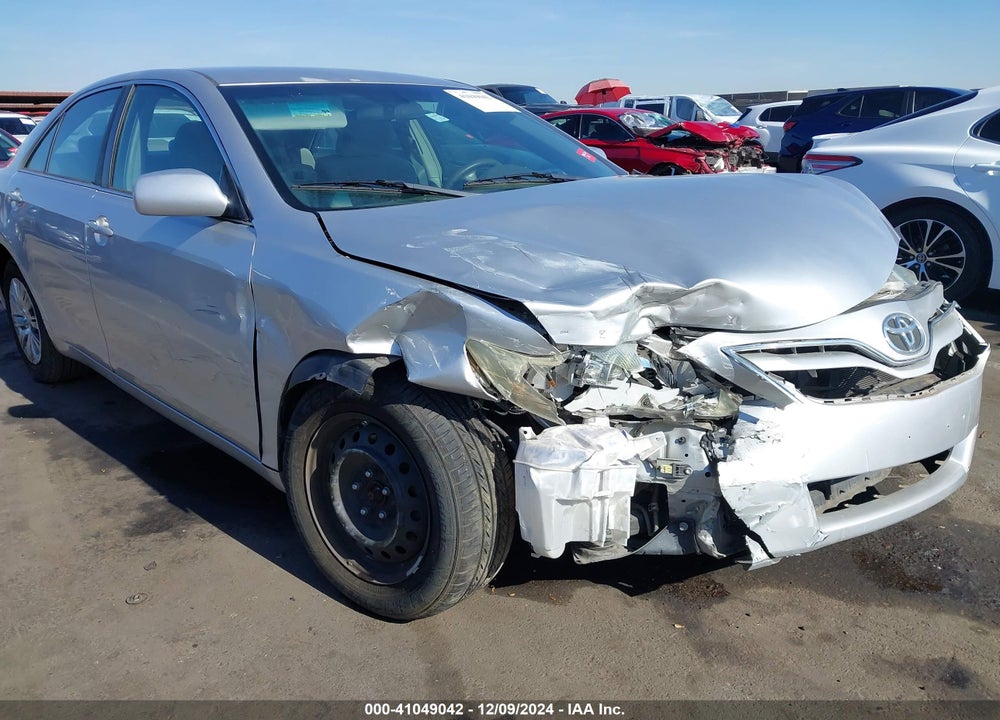 2011 TOYOTA CAMRY LE VIN: 4T1BF3EK4BU227234