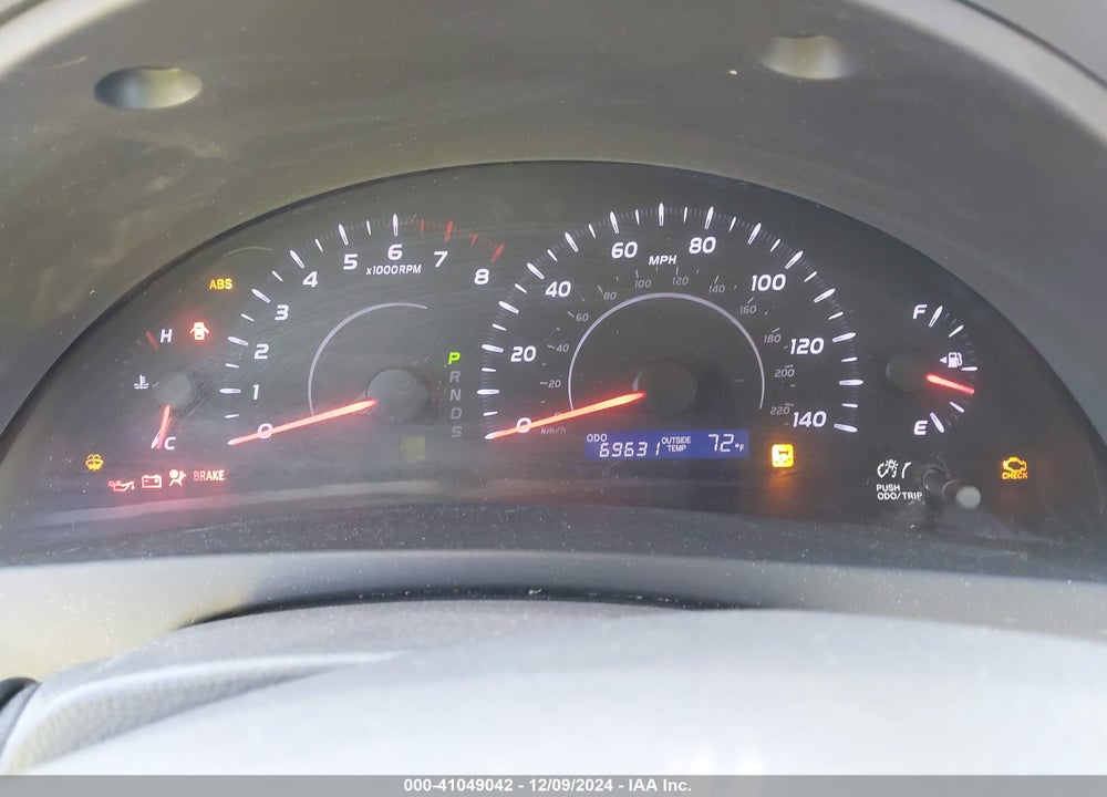 2011 TOYOTA CAMRY LE VIN: 4T1BF3EK4BU227234