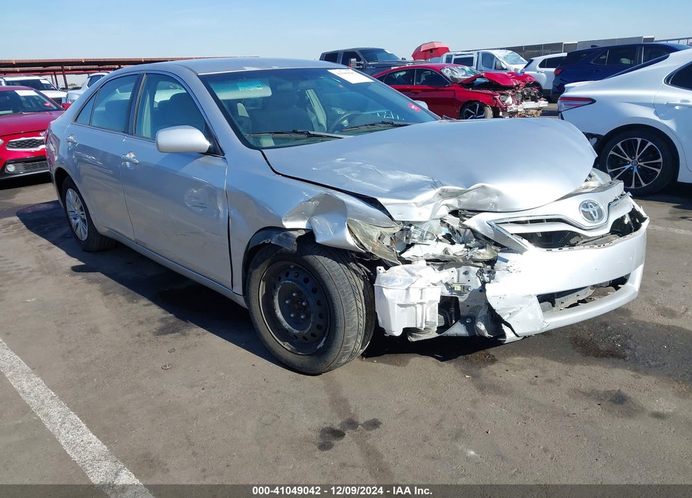2011 TOYOTA CAMRY LE VIN: 4T1BF3EK4BU227234