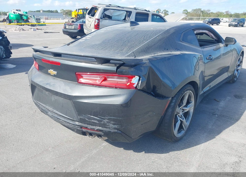 2016 CHEVROLET CAMARO 2SS VIN: 1G1FH1R73G0154293