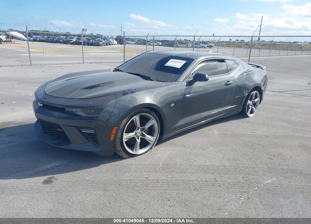 2016 CHEVROLET CAMARO 2SS VIN: 1G1FH1R73G0154293