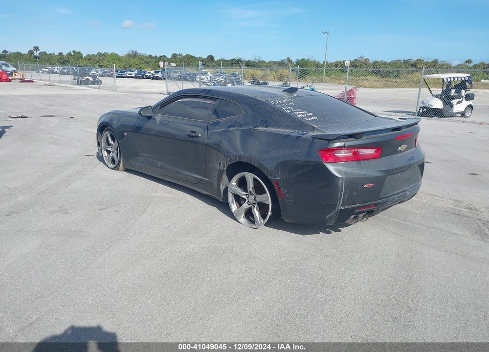 2016 CHEVROLET CAMARO 2SS VIN: 1G1FH1R73G0154293