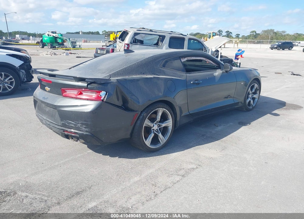 2016 CHEVROLET CAMARO 2SS VIN: 1G1FH1R73G0154293