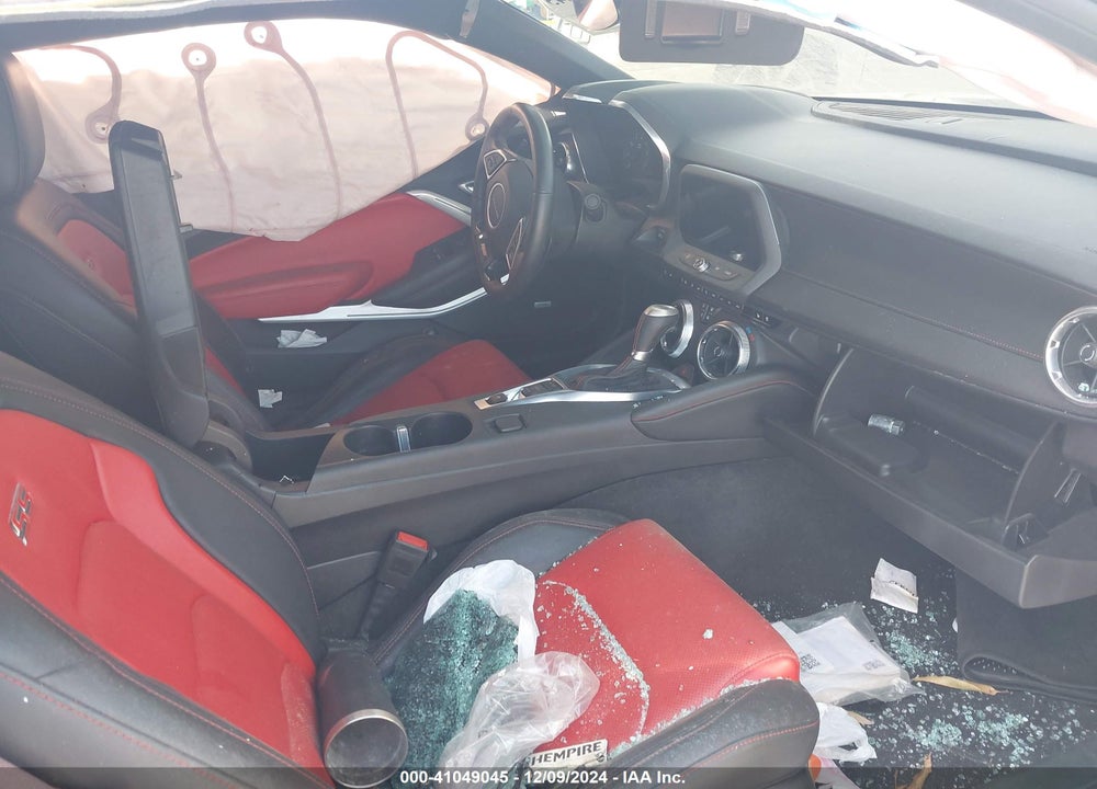 2016 CHEVROLET CAMARO 2SS VIN: 1G1FH1R73G0154293