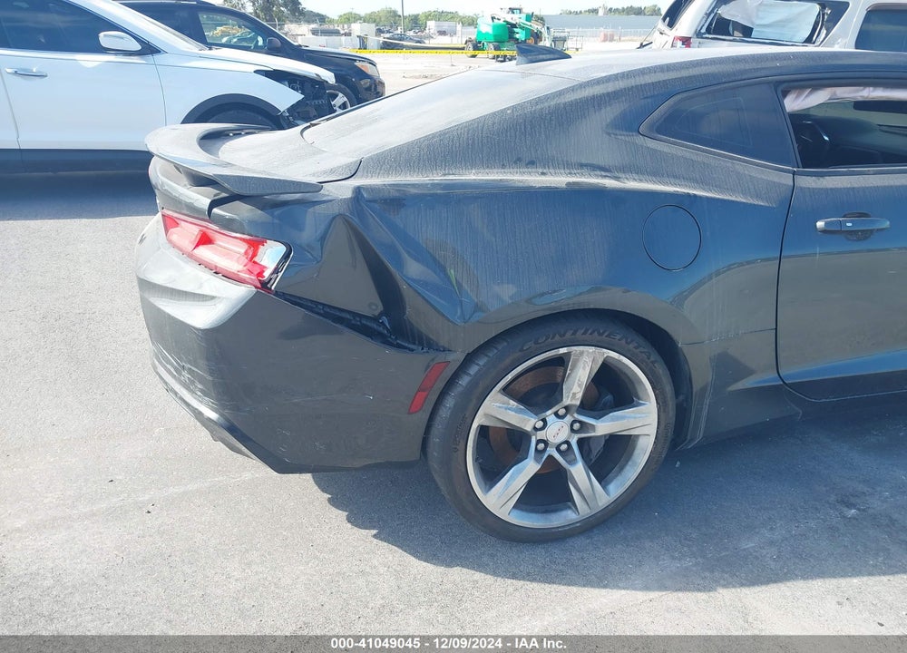 2016 CHEVROLET CAMARO 2SS VIN: 1G1FH1R73G0154293
