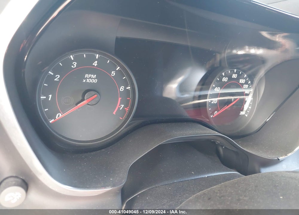 2016 CHEVROLET CAMARO 2SS VIN: 1G1FH1R73G0154293