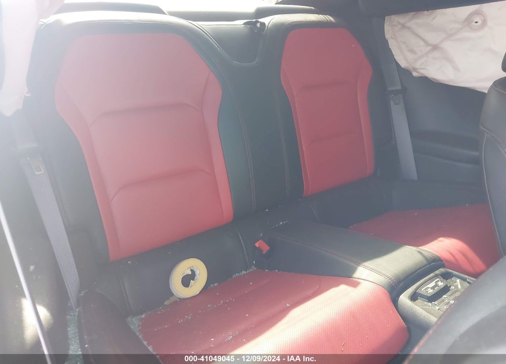 2016 CHEVROLET CAMARO 2SS VIN: 1G1FH1R73G0154293