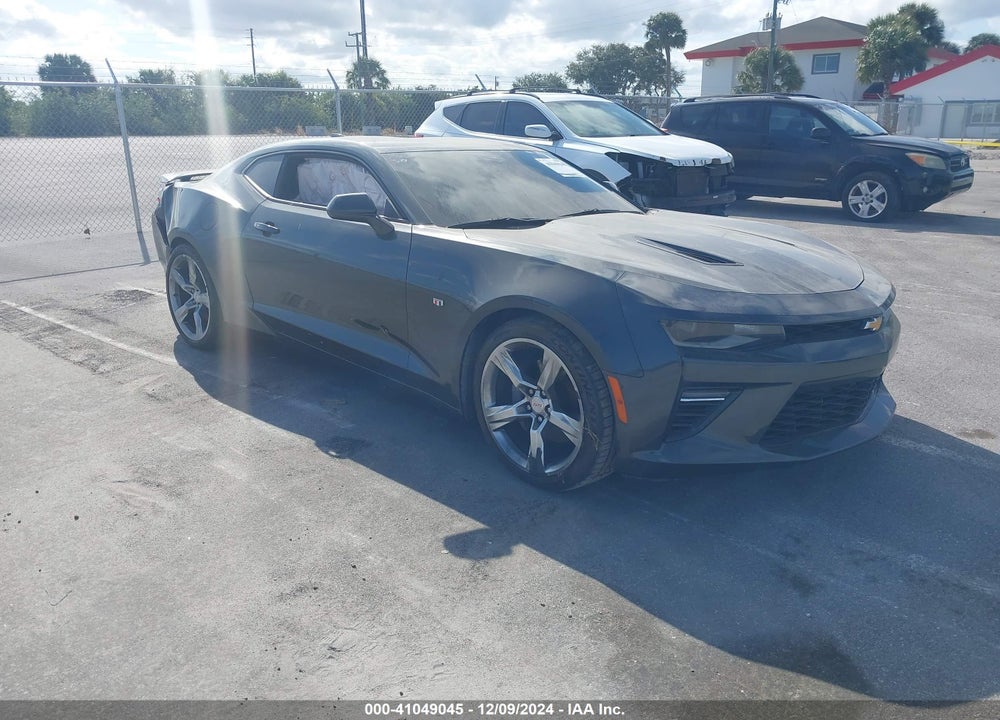 2016 CHEVROLET CAMARO 2SS VIN: 1G1FH1R73G0154293