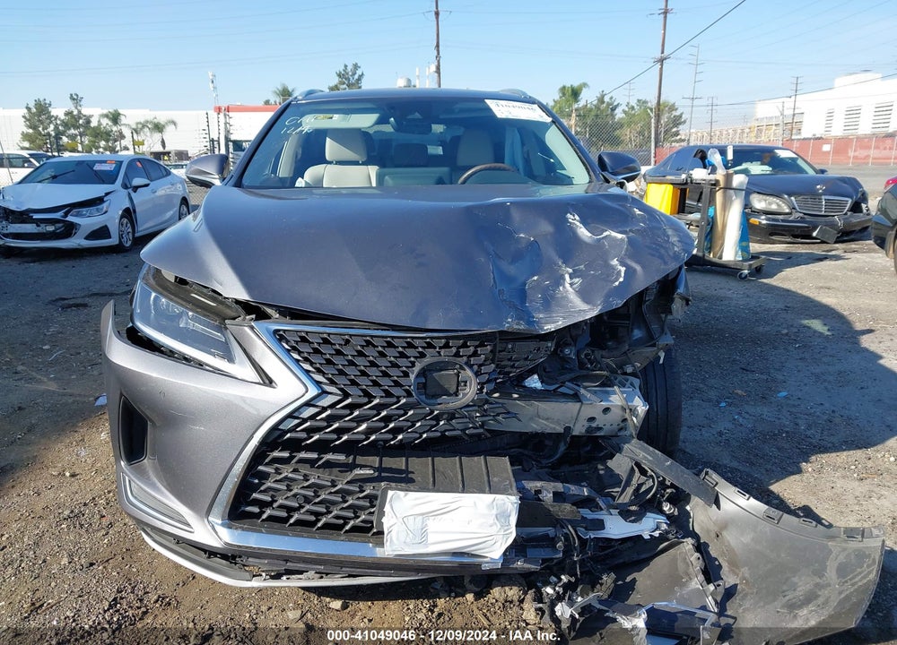 2021 LEXUS RX 350 VIN: 2T2HZMAA5MC192661