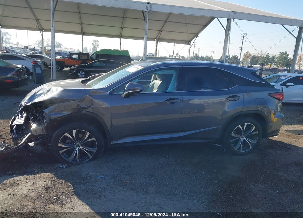 2021 LEXUS RX 350 VIN: 2T2HZMAA5MC192661