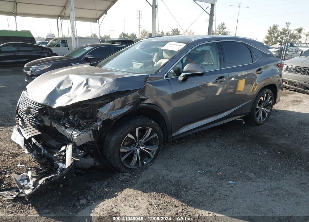 2021 LEXUS RX 350 VIN: 2T2HZMAA5MC192661