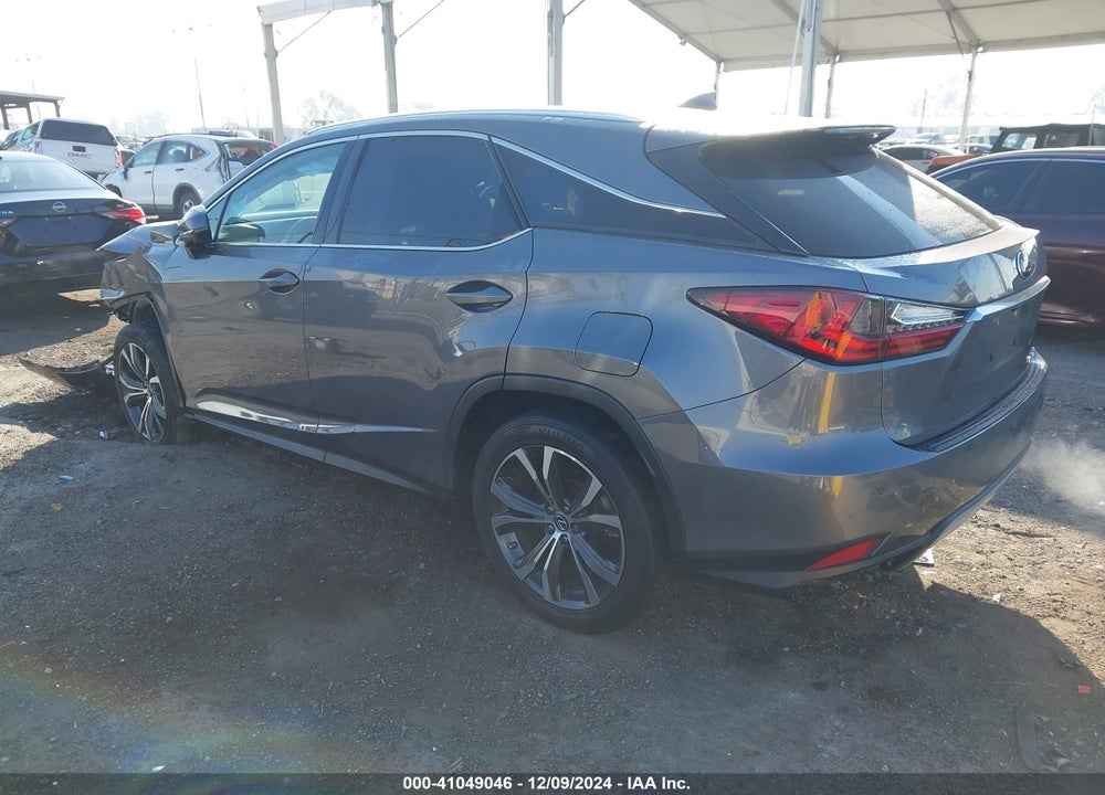 2021 LEXUS RX 350 VIN: 2T2HZMAA5MC192661