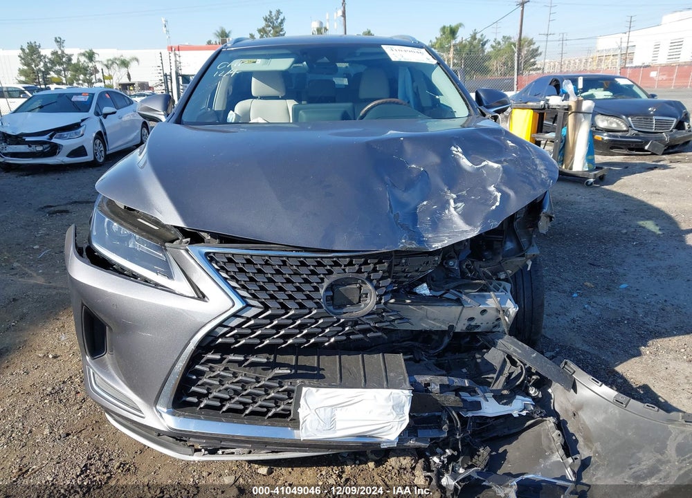 2021 LEXUS RX 350 VIN: 2T2HZMAA5MC192661