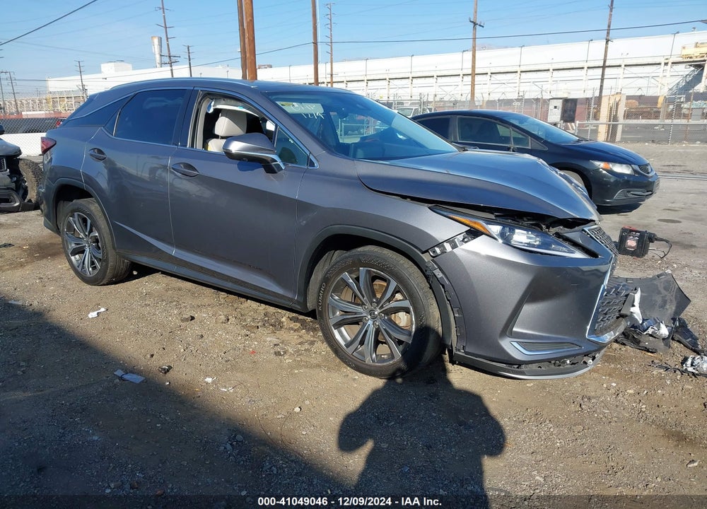 2021 LEXUS RX 350 VIN: 2T2HZMAA5MC192661