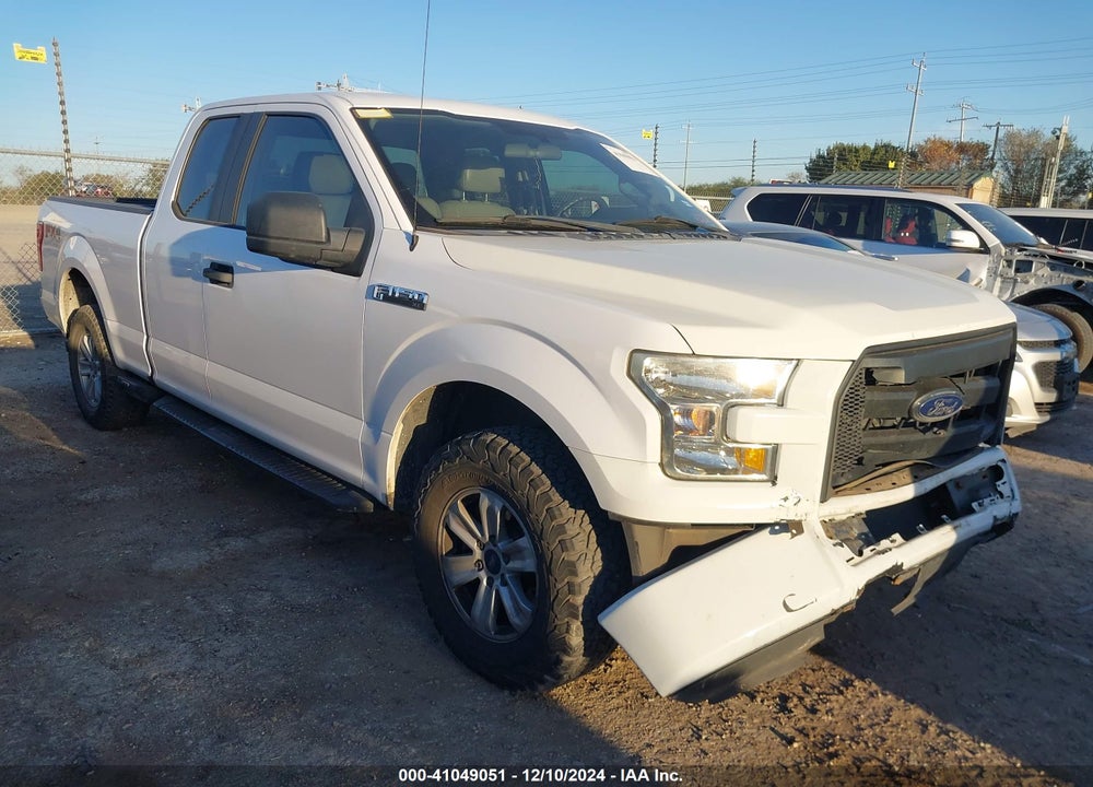2016 FORD F-150 XL VIN: 1FTFX1EF9GKD96999