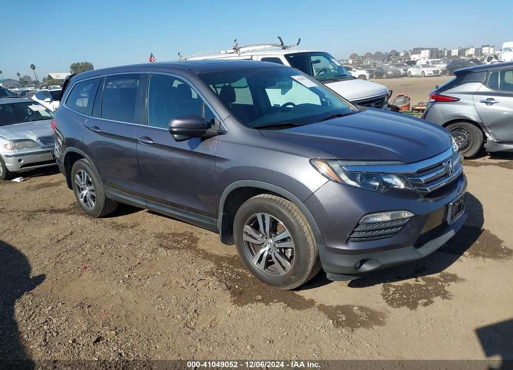2018 HONDA PILOT EX-L VIN: 5FNYF5H56JB010937